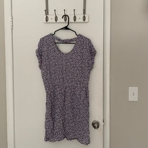 NEW with Tag Pink republic’s blue flower mini dress